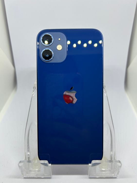 ��SIM�ե꡼ iPhone12mini  64GB �֥롼 �Хåƥ꡼76%