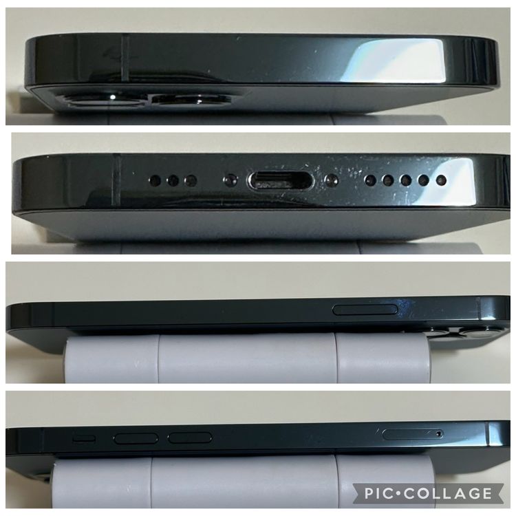 ���Хåƥ꡼83% SIM�ե꡼ iPhone12Pro 256GB �ѥ��ե��å��֥롼