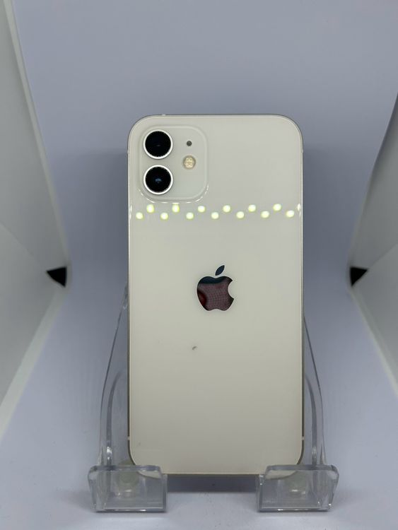 ��SIM�ե꡼ iPhone12  128GB �ۥ磻�� �Хåƥ꡼79%