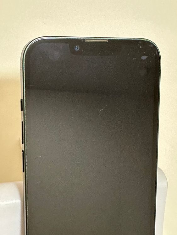 ���Хåƥ꡼85% SIM�ե꡼ iPhone13 128GB ���꡼��