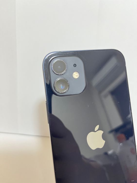 ○ハピネスネットiPhone12 64GB ブラック   送料無料