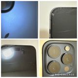 ���Хåƥ꡼84% SIM�ե꡼ iPhone15Pro 256GB �֥롼�����˥���