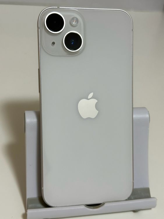 ������� �Хåƥ꡼84% SIM�ե꡼ iPhone14 128GB �������饤��