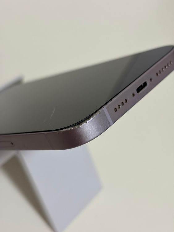 ���Хåƥ꡼87% SIM�ե꡼ iPhone14Plus 256GB �ѡ��ץ�