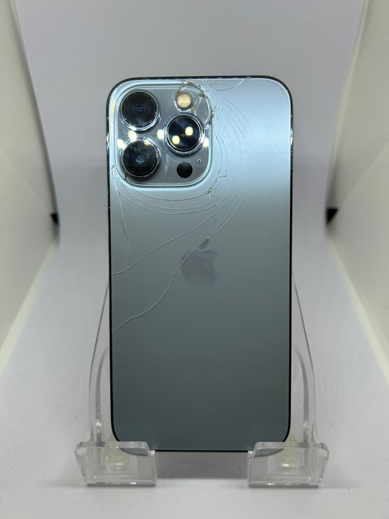��SIM�ե꡼ iPhone13Pro  128GB ������֥롼 �Хåƥ꡼63%
