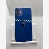 ���Хåƥ꡼86% SIM�ե꡼ iPhone12mini 64GB �֥롼