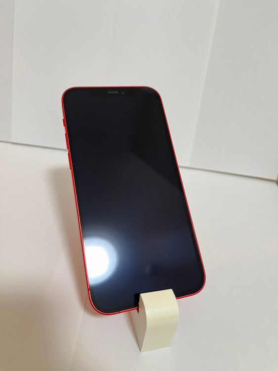 ○ハピネスネットiPhone12 256GB レッド 送料無料