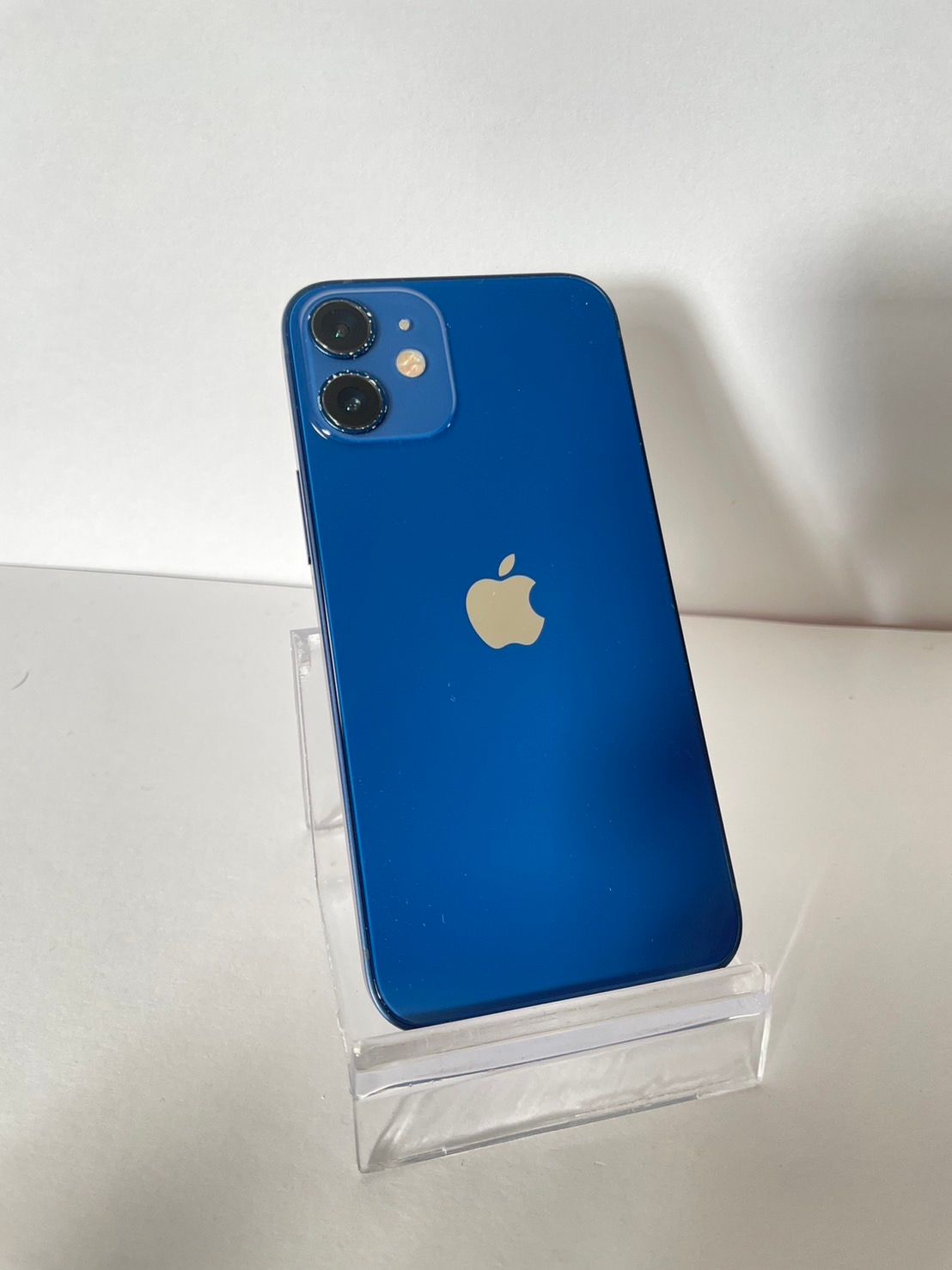 ムスビー｜○ハピネスネット SIMフリー iPhone12mini 64GB ブルー 送料