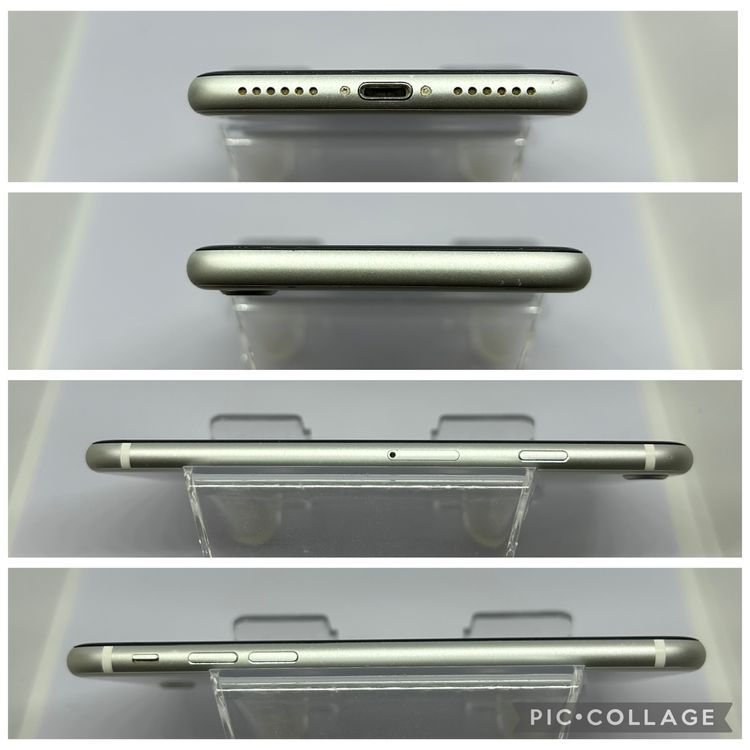 ��SIM�ե꡼ iPhoneSE��2����  64GB �ۥ磻�� �Хåƥ꡼78%
