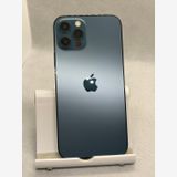 ��SIM�ե꡼ iPhone12Pro 128GB �֥롼 �Хåƥ꡼81%