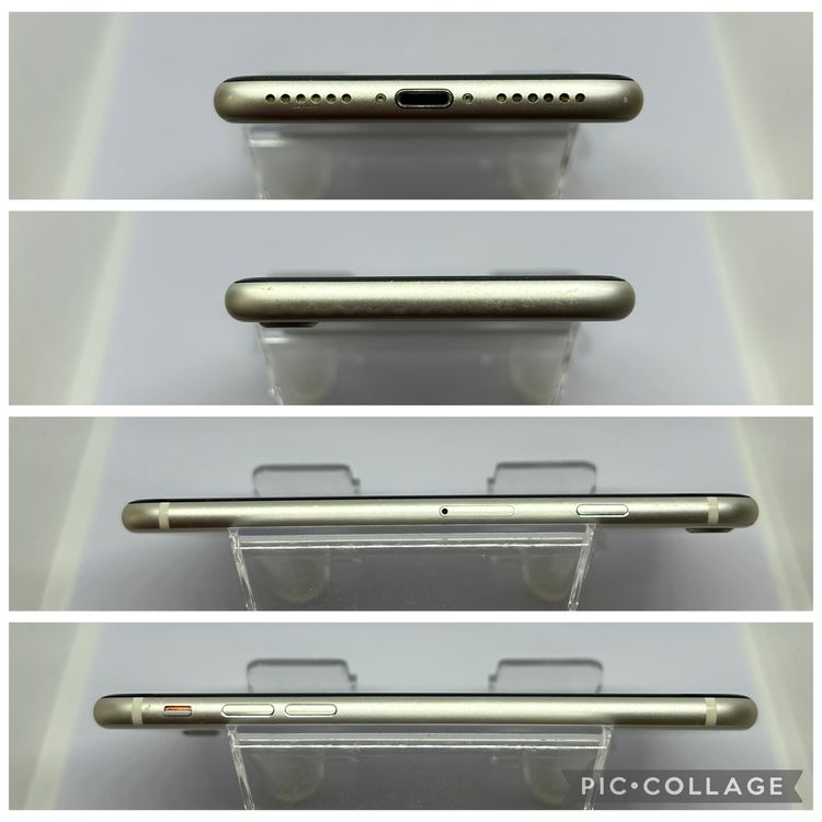 ��SIM�ե꡼ iPhoneSE��3����  128GB �������饤�� �Хåƥ꡼75%