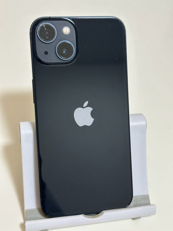 ���Хåƥ꡼84% SIM�ե꡼ iPhone13 128GB �ߥåɥʥ���