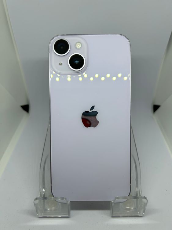 ��SIM�ե꡼ iPhone14  128GB �ѡ��ץ� �Хåƥ꡼75%