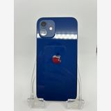 ��SIM�ե꡼ iPhone12  128GB �֥롼 �Хåƥ꡼73%