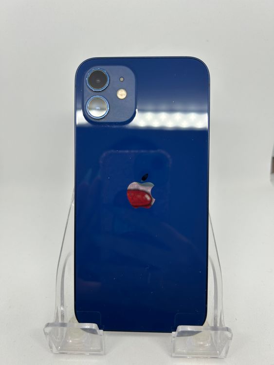 ��SIM�ե꡼ iPhone12  128GB �֥롼 �Хåƥ꡼73%