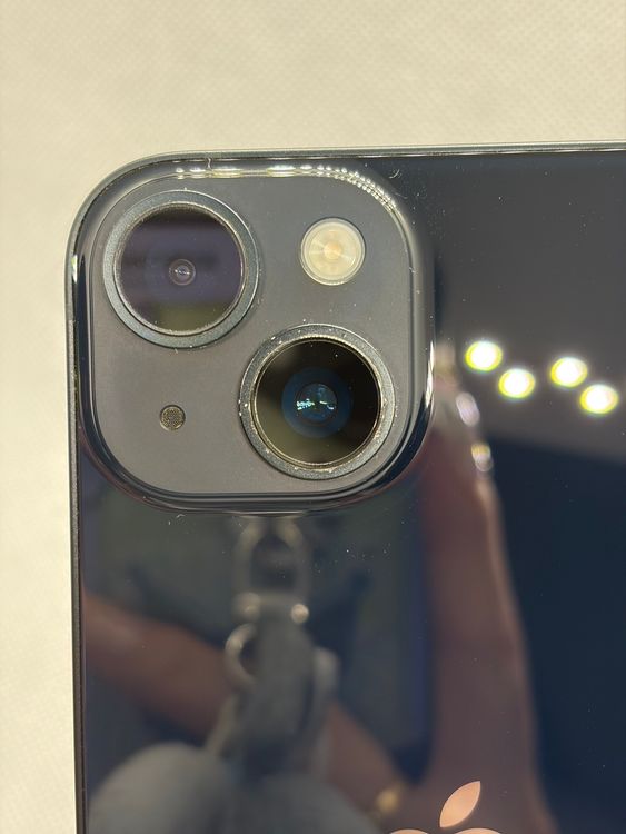 ��SIM�ե꡼ iPhone14 128GB �ߥåɥʥ��� �Хåƥ꡼80%