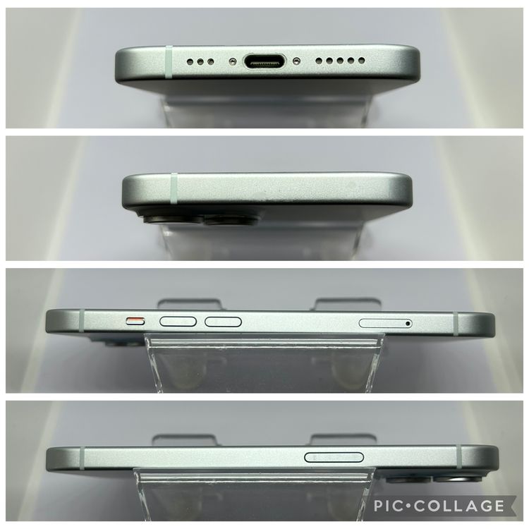 ��Ķ���� SIM�ե꡼ iPhone15  256GB �֥롼 �Хåƥ꡼82%