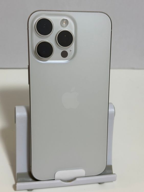 ��̤������ SIM�ե꡼ iPhone15ProMax 256GB �ۥ磻�ȥ����˥���