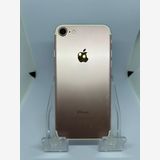 ○SIMフリー iPhone7 128GB ローズゴールド バッテリー77%