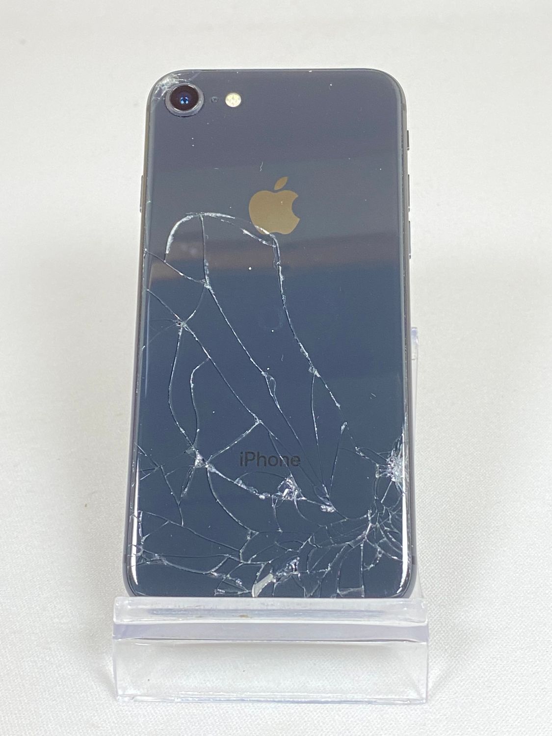 ムスビー｜○ハピネスネットSIMフリー iPhone8 64GB ブラック 送料無料 