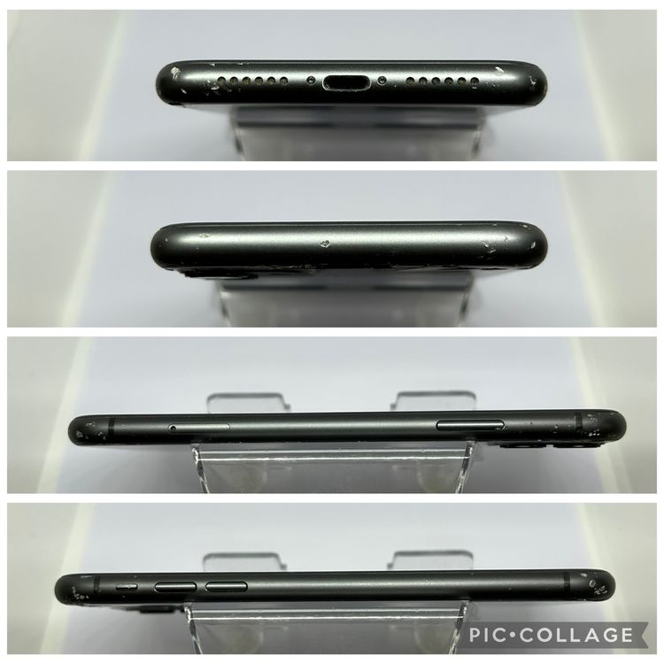 ��SIM�ե꡼ iPhone11  128GB �֥�å� �Хåƥ꡼83%