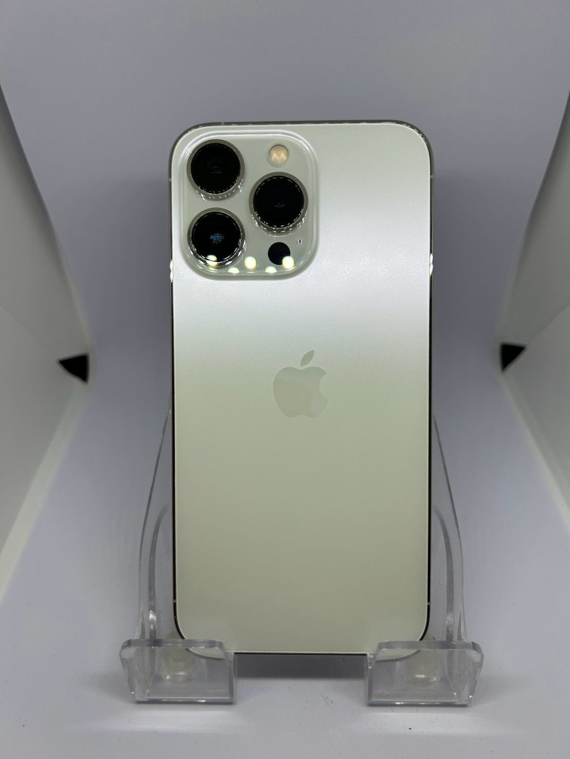[0828] iPhone 13 PRO 512GB シルバー　SIMフリー ムスビー｜○SIMフリー iPhone13Pro 512GB シルバー バッテリー71