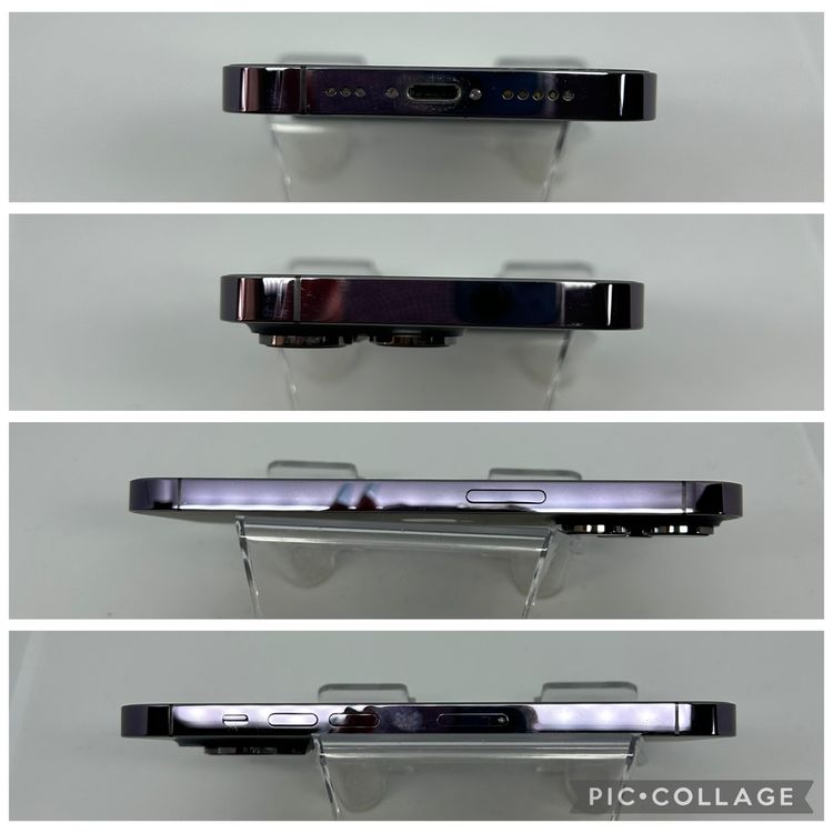 ��SIM�ե꡼ iPhone14Pro  128GB �ǥ����ץѡ��ץ� �Хåƥ꡼74%