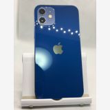 ○SIMフリー iPhone12 128GB ブルー バッテリー83%