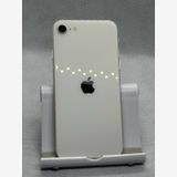 ○バッテリー100% 新品同様 SIMフリー iPhoneSE 第3世代 128GB スターライト