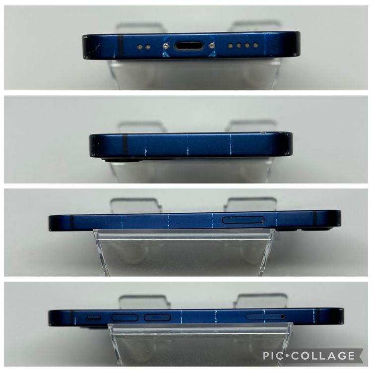 ���ϥԥͥ��ͥå� SIM�ե꡼ iPhone12mini  128GB �֥롼 78% ����̵��