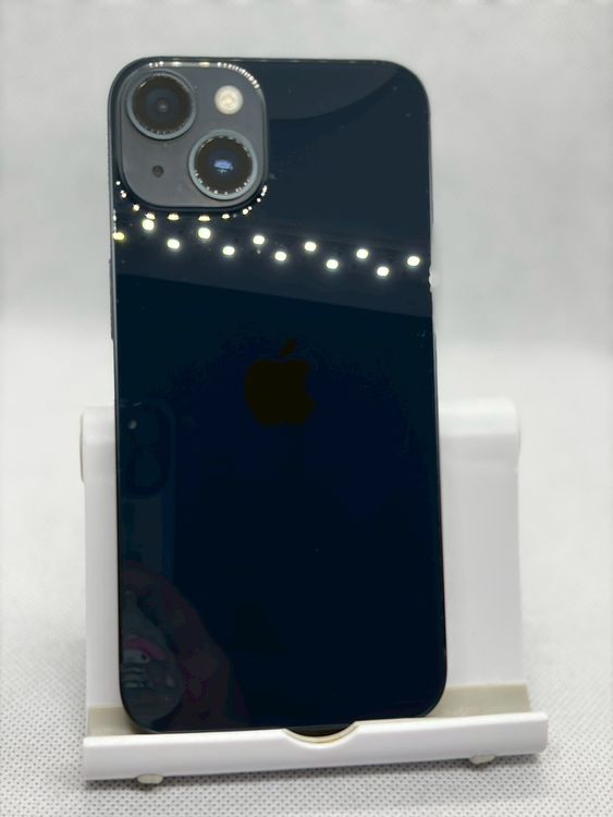 ���Хåƥ꡼81% SIM�ե꡼ iPhone14 128GB �ߥåɥʥ���