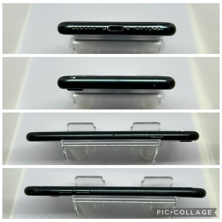 ��SIM�ե꡼ iPhoneSE��3����  128GB �ߥåɥʥ��� �Хåƥ꡼77%