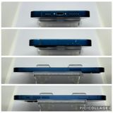 ��SIM�ե꡼ iPhone12  128GB �֥롼 �Хåƥ꡼73%