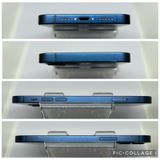 ��SIM�ե꡼ iPhone12  128GB �֥롼 �Хåƥ꡼77%
