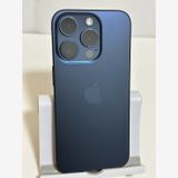 ○SIMフリー iPhone15Pro 256GB ブルーチタニウム