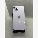 ○ハピネスネット SIMフリー iPhone14 128GB パープル バッテリー83%