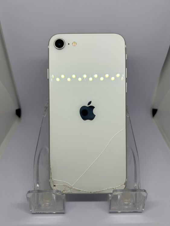 ��SIM�ե꡼ iPhoneSE��2����  64GB �ۥ磻�� �Хåƥ꡼83%