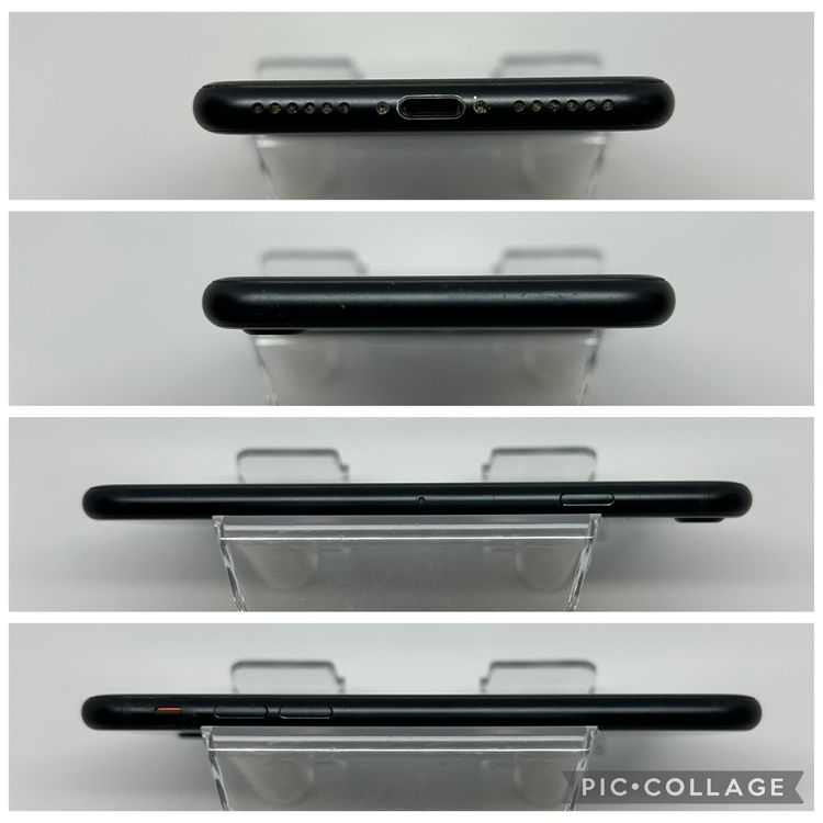 ○ハピネスネット SIMフリー iPhoneSE第3世代  128GB ミッドナイト 送料無料
