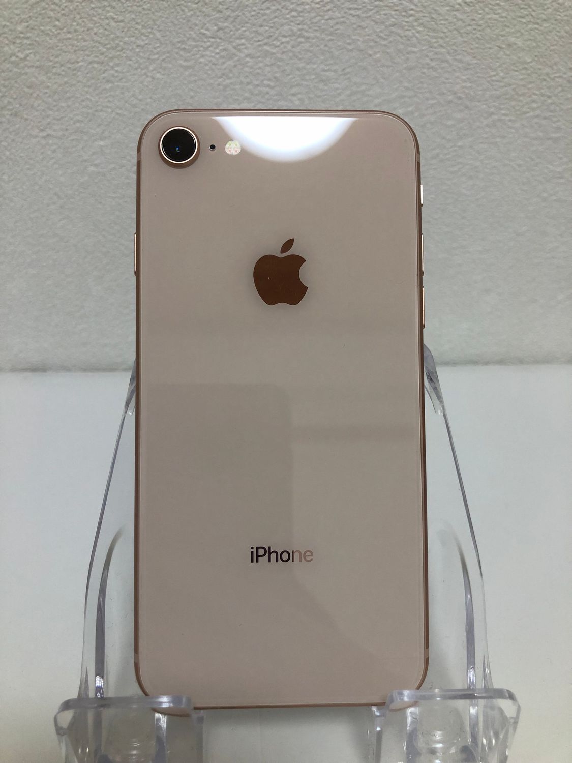 本日限り値引き‼️SIMフリーIphone8 64GBゴールド ひどく 