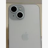 ���Хåƥ꡼83% SIM�ե꡼ iPhone15 128GB �֥롼