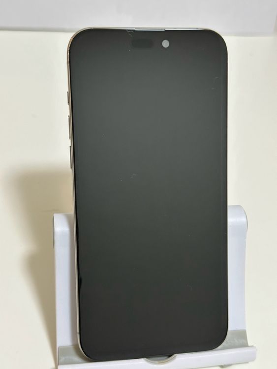���Хåƥ꡼85% SIM�ե꡼ iPhone15ProMax 256GB �ʥ���������˥���