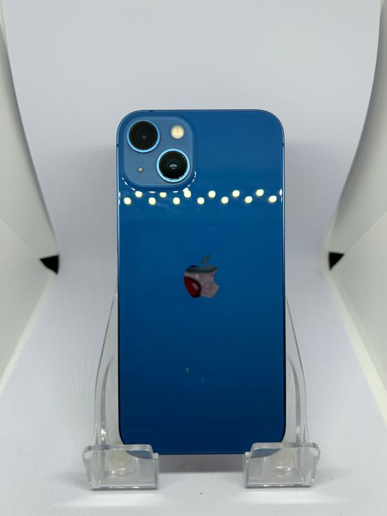 ��SIM�ե꡼ iPhone13  128GB �֥롼 �Хåƥ꡼77