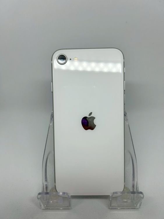 ���ϥԥͥ��ͥå� SIM�ե꡼ iPhoneSE��2����  64GB �ۥ磻�� �Хåƥ꡼74%