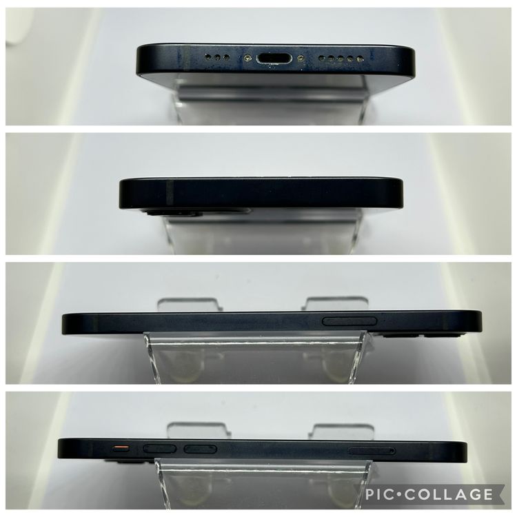 ��SIM�ե꡼ iPhone12  128GB �֥�å� �Хåƥ꡼75%