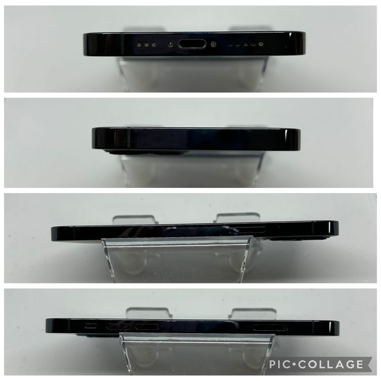 ��SIM�ե꡼ iPhone12Pro  512GB �ѥ��ե��å��֥롼 �Хåƥ꡼68%