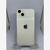 ○SIMフリー iPhone13 128GB スターライト バッテリー74%