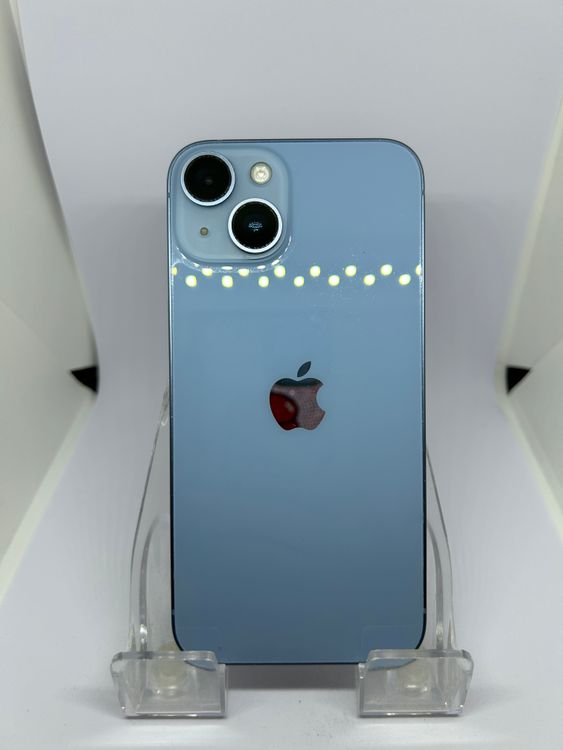 ��SIM�ե꡼ iPhone14  256GB �֥롼 �Хåƥ꡼76%