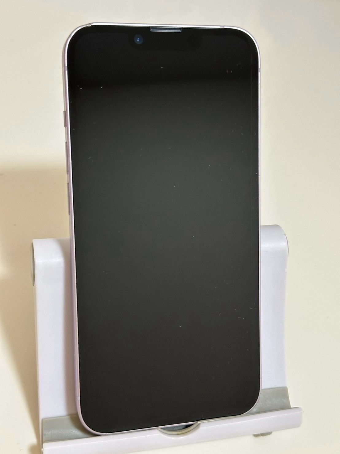 iPhone14 128GB パープル SIMフリー バッテリー87% ムスビー｜○バッテリー87% SIMフリー iPhone14 128GB パープル