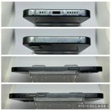 ��SIM�ե꡼ iPhone12  128GB �֥�å� �Хåƥ꡼78%