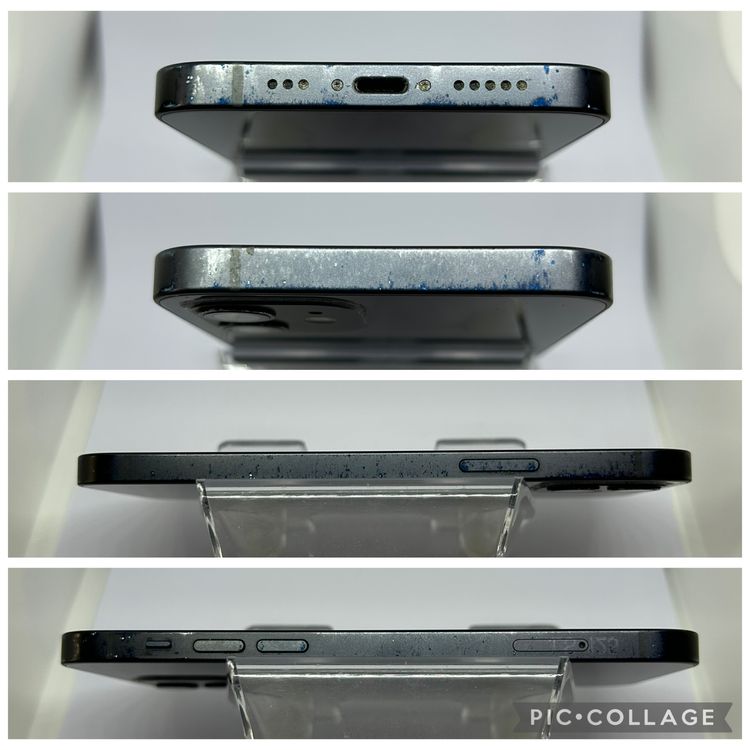 ��SIM�ե꡼ iPhone12  128GB �֥�å� �Хåƥ꡼78%